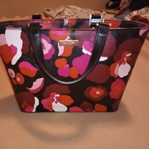 Kate Spade Red Rose Deco Purse